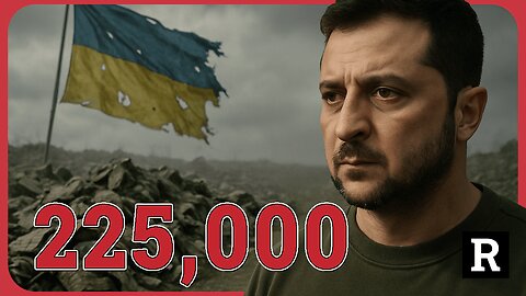 "225,000 Ukrainians have now DESERTED the war" Ukraine is in a death spiral Col. Dan Davis