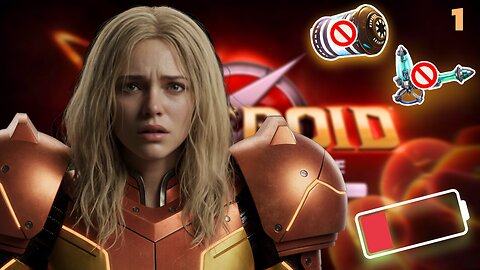 Metroid Prime...... But I only have ONE energy tank (Low % Challenge)