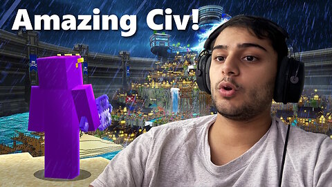 Reacting to Wemmbu: I Explored the Minecraft Great Sea