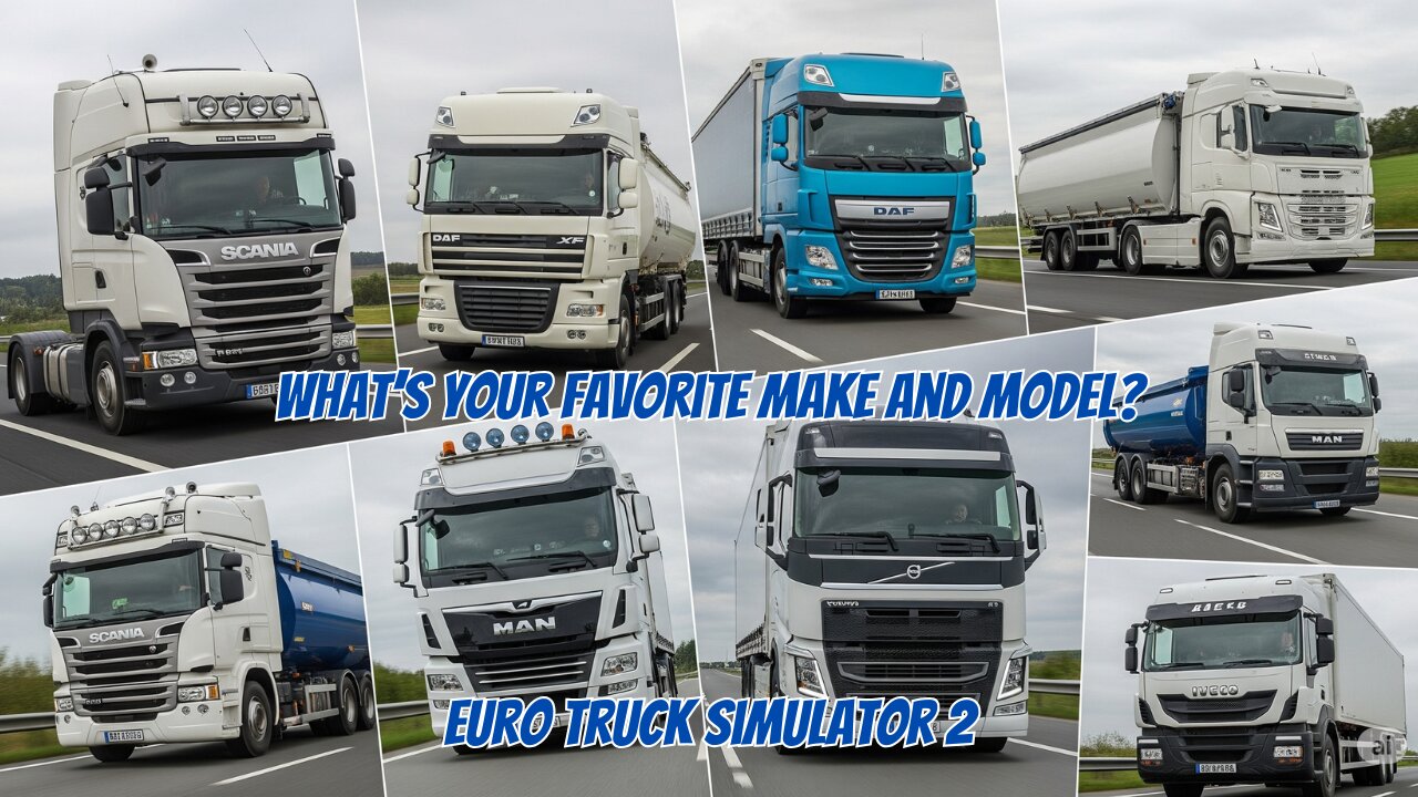 What's your favorite make and model of truck?