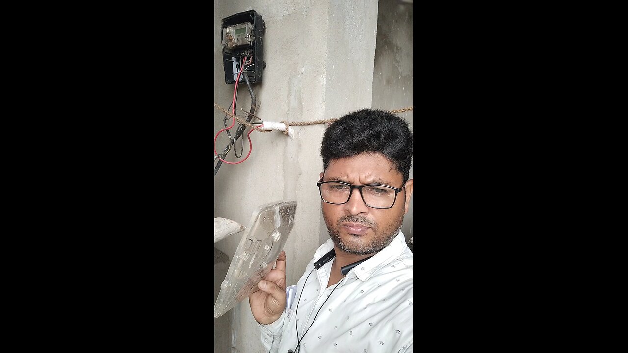Aaj Jala bijali ka meter
