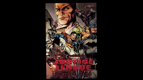Justice League: Scarlet Grid Chapter 1 - Shadows of Power