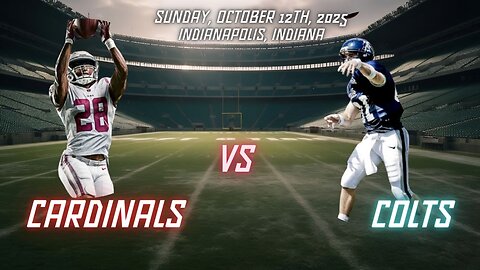 Arizona Cardinals @ Indianapolis Colts, Week 6, Diggin' Deeper Into the NFL