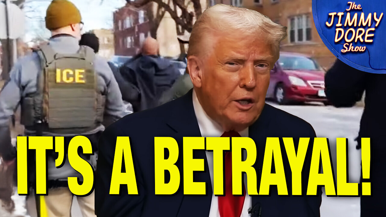 Trump SHREDS Constitution For Mass Deportations! (