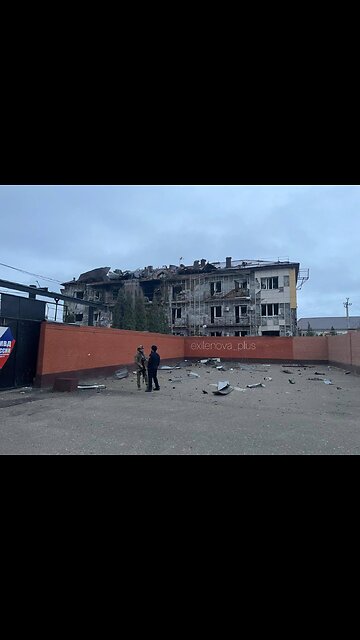🔥 A military base of one of the Akhmat units in Gudermes, Chechnya, was attacked.