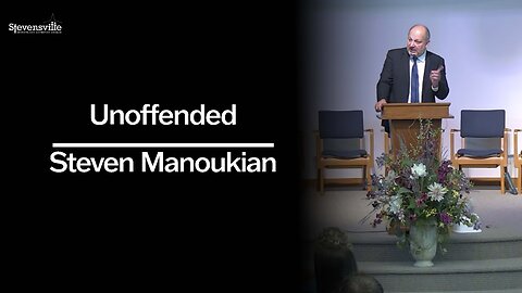 Unoffended by Steven Manoukian