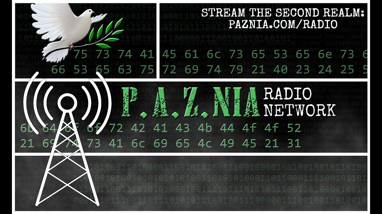 [P.A.Z.NIA RADIO NETWORK] Self-Liberation Saturday: Cloak & Dagger + VONU PODCAST LIVE + MORE!