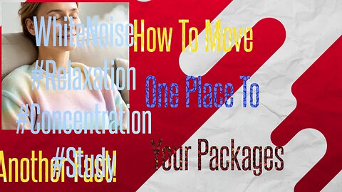 "THE WHITE NOISE THAT WILL CHANGE YOUR LIFE