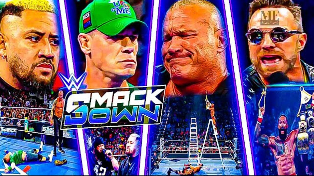WWE SmackDown May 2, 2025 – Full Highlights & Shocking Moments!