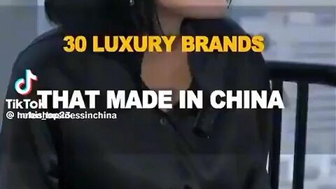 "Unlocking the Truth: How China Exposes Luxury Brands - A Riveting Video Analysis"