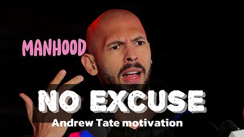 Andrew Tate: Masculinity it’s earned in silence. / Motivation video #andrewtatemotivation