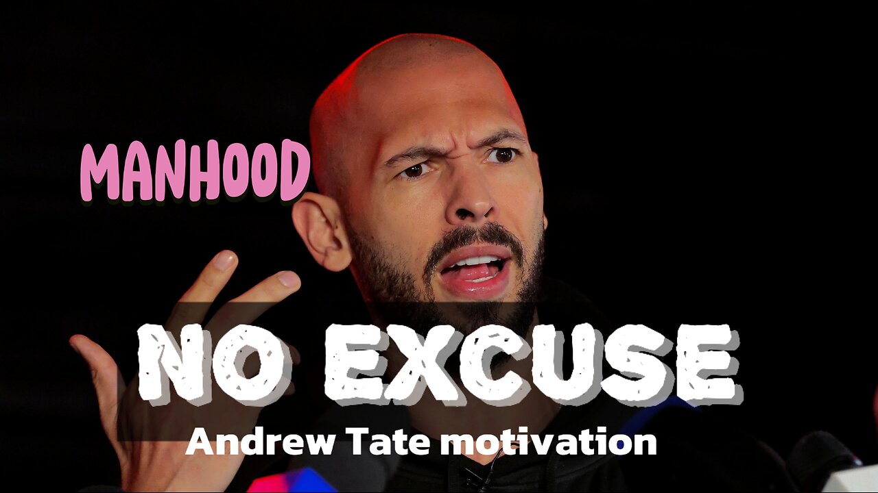 Andrew Tate: Masculinity it’s earned in silence. / Motivation video #andrewtatemotivation