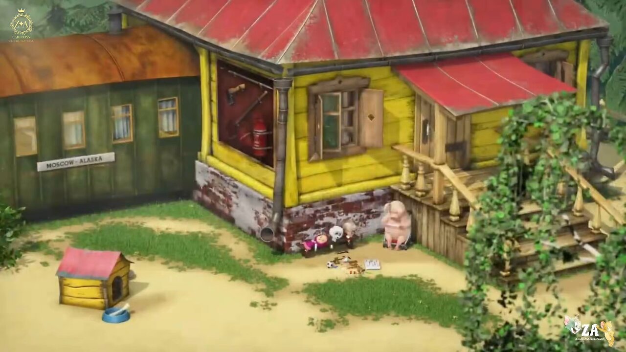 Masha and Bear Cartoons