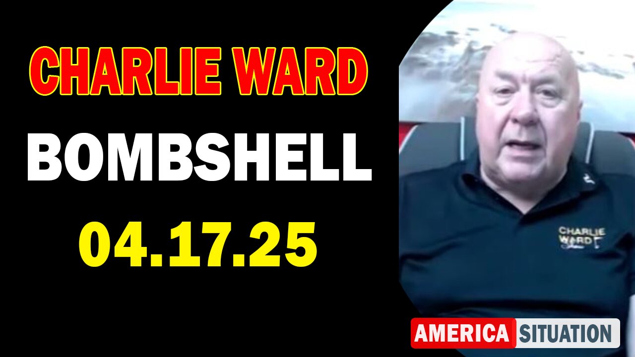 Charlie Ward Update Today: "Sandy Mareck & Warren Thornton Important Update, Apr 17, 2025"