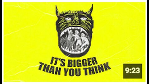 "Unexpectedly Encountering Something Much Larger!"