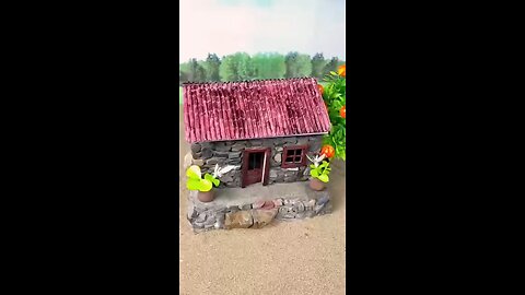 How to Build a one Story House 🏡 from Stone