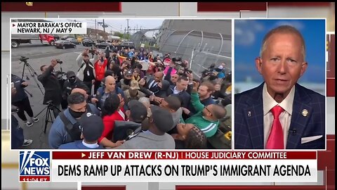 Rep Jeff Van Drew: Dems Want To Keep Criminal Illegal Ailens in America