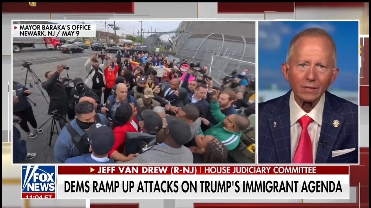 Rep Jeff Van Drew: Dems Want To Keep Criminal Illegal Ailens in America