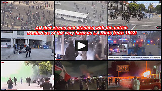 Los Angeles: Fierce clashes and protests against ICA immigration raids