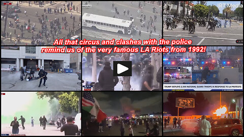 Los Angeles: Fierce clashes and protests against ICA immigration raids