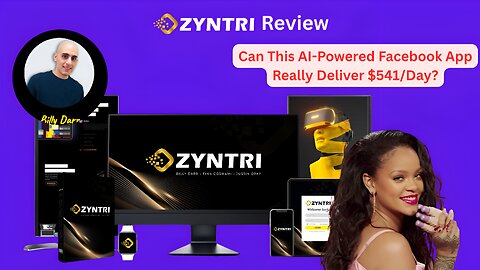 🧠 Zyntri Review: Can This AI Facebook App Really Make You $541/Day?