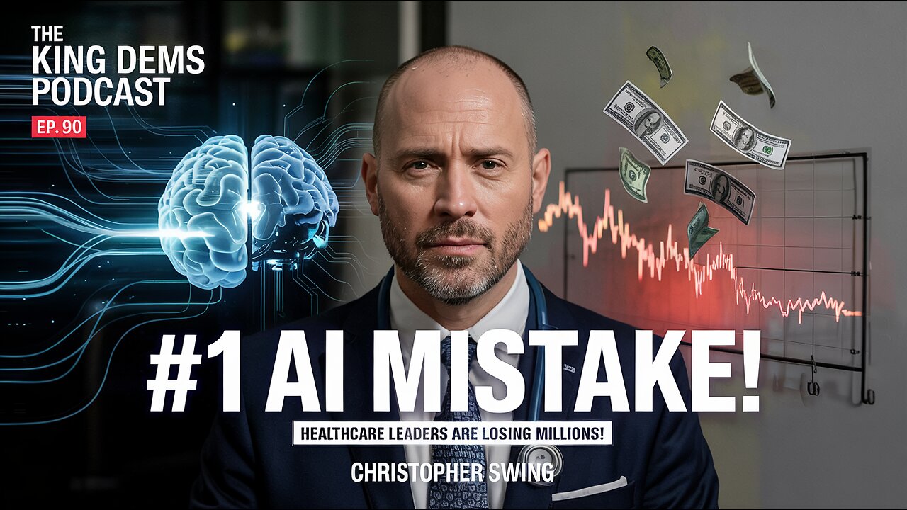 The #1 Mistake Healthcare Leaders Make with AI That COSTS THEM BIG