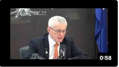 "Senator Malcolm Roberts Slams Alleged Global Covid Scam in Fiery Speech"