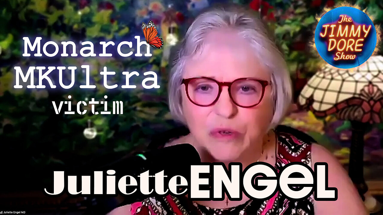 Juliette Engel, Monarch MKUltra victim, speaks out about her abuse and trafficking in the CIA program▮The Jimmy Dore Show