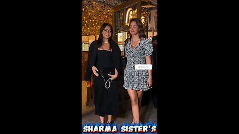 Bollywood Actress Neha Sharma & Aisha Sharma 🥰