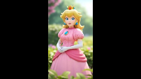 Peach vs. Bowser Rap Battle
