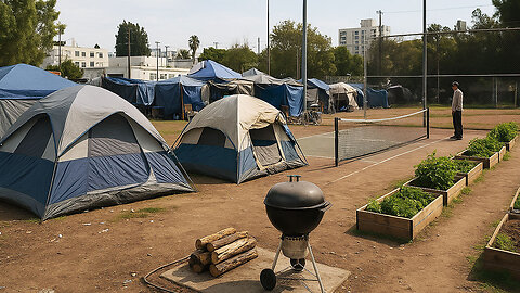 Homeless Encampment in LA Becomes a ‘Tiny City’ — Residents Outraged