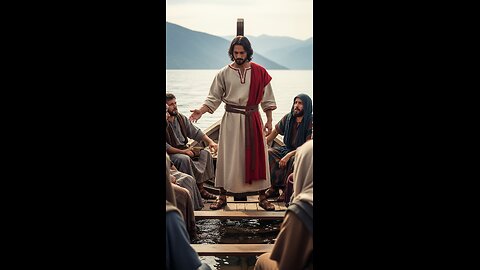 The Book Of Matthew 8:26-27