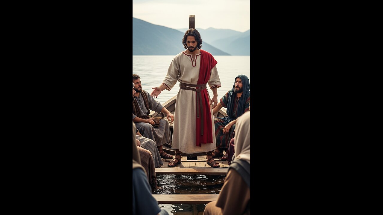 The Book Of Matthew 8:26-27