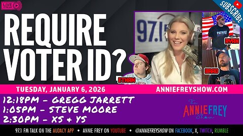 SAVE Act, Minnesota Fraud, & Elon Musk