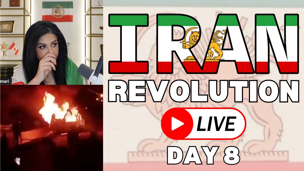 IRAN UPDATES EXPLAINED BY AN IRANIAN: DAY 8
