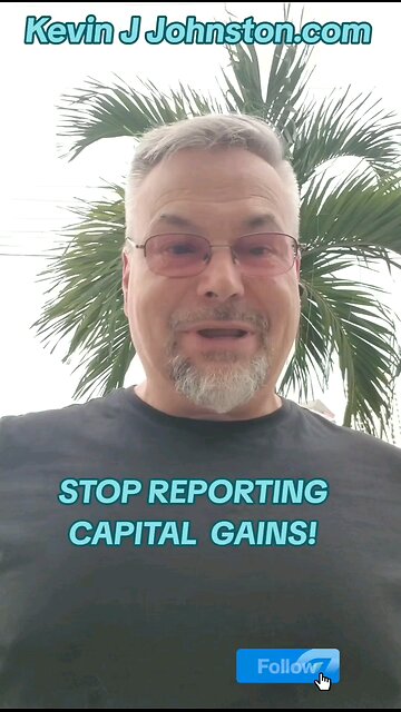 Stop Paying CAPITAL GAINS Now