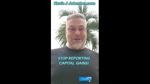 Stop Paying CAPITAL GAINS Now