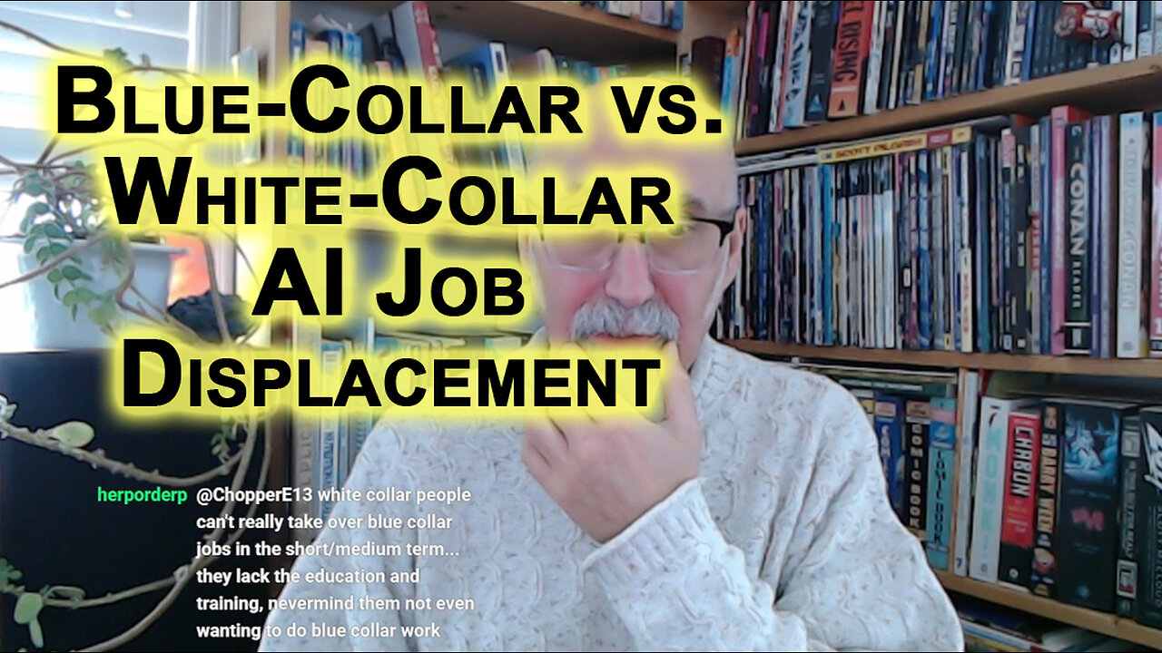 AI Is Less of a Threat to Workers Than Automation: Blue-Collar vs. White-Collar AI Job Displacement