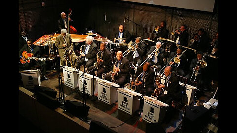 Count Basie Band at the Hollywood Palace