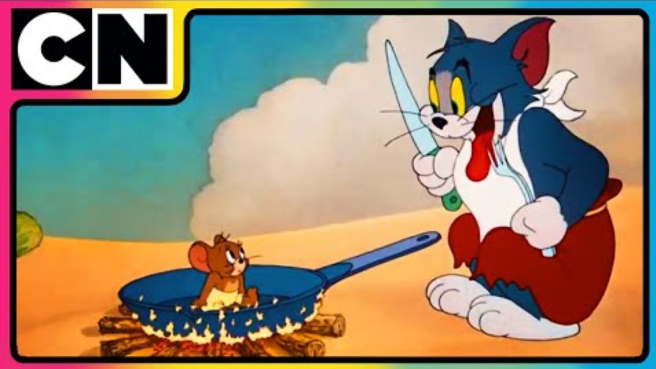 Tom and Jerry Catching Jerry? Easier Said Than Done Best Animations | Kids Cartoon | @cnindia