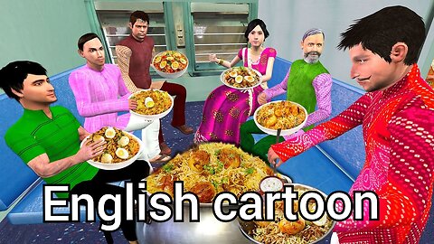 Train Mein 10 Rupees Egg Biryani Street Food Anda Biryani Hindi Kahaniya Moral Stories Hindi Stories