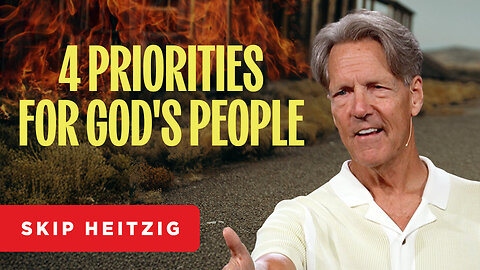 First Things First - Nehemiah 10 | Skip Heitzig