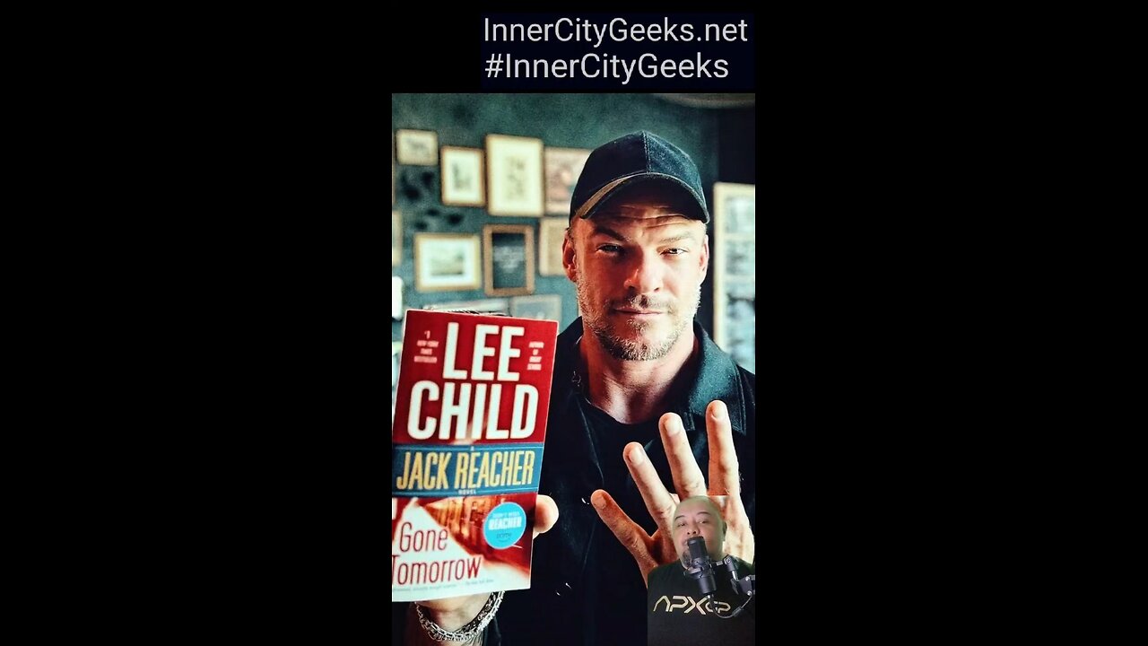 REACHER season 4 confirmed by Alan Ritchson