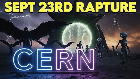 The Rapture & 3IATLAS is Beginning to Act DEMONIC!!