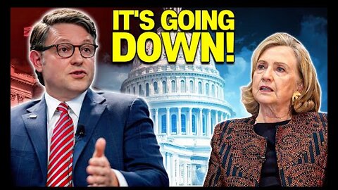 Mike Johnson Drops a NIGHTMARE Blow on Hillary Clinton — Her Political Shield SHATTERS!