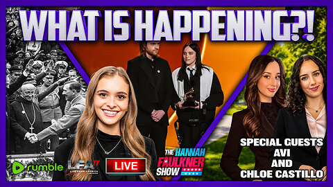 WHAT IS HAPPENING?! | LIVE WITH HANNAH FAULKNER 2.2.26 4PM