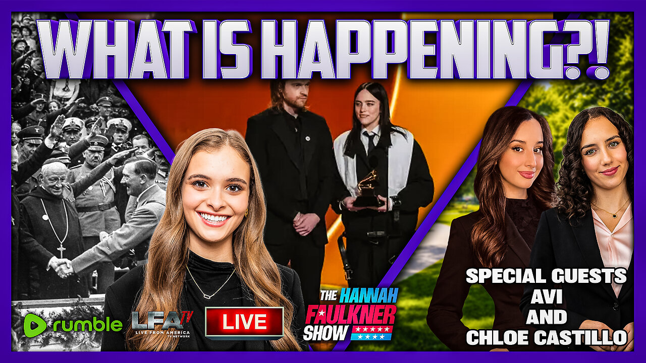 WHAT IS HAPPENING?! | LIVE WITH HANNAH FAULKNER 2.2.26 4PM