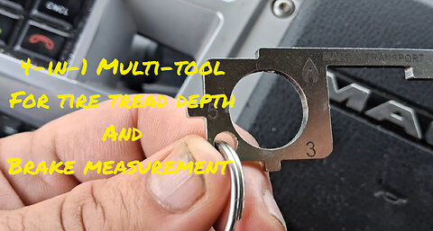 Trucker's Multi-Tool