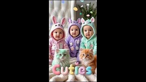 The Sweetest Sound! Baby's Giggles Make This Kitty the Happiest Cat Ever! 🥰😻😻