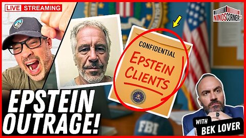 National Outrage: Epstein's Missing List & Lies EXPOSED!